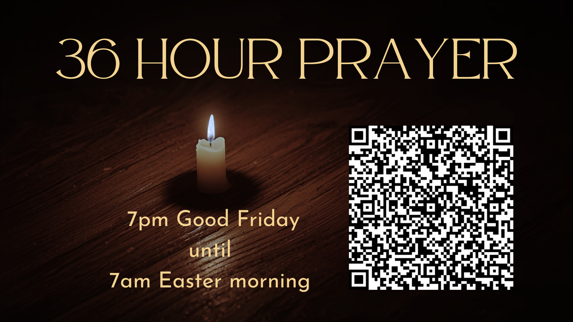 36 Hour Prayer