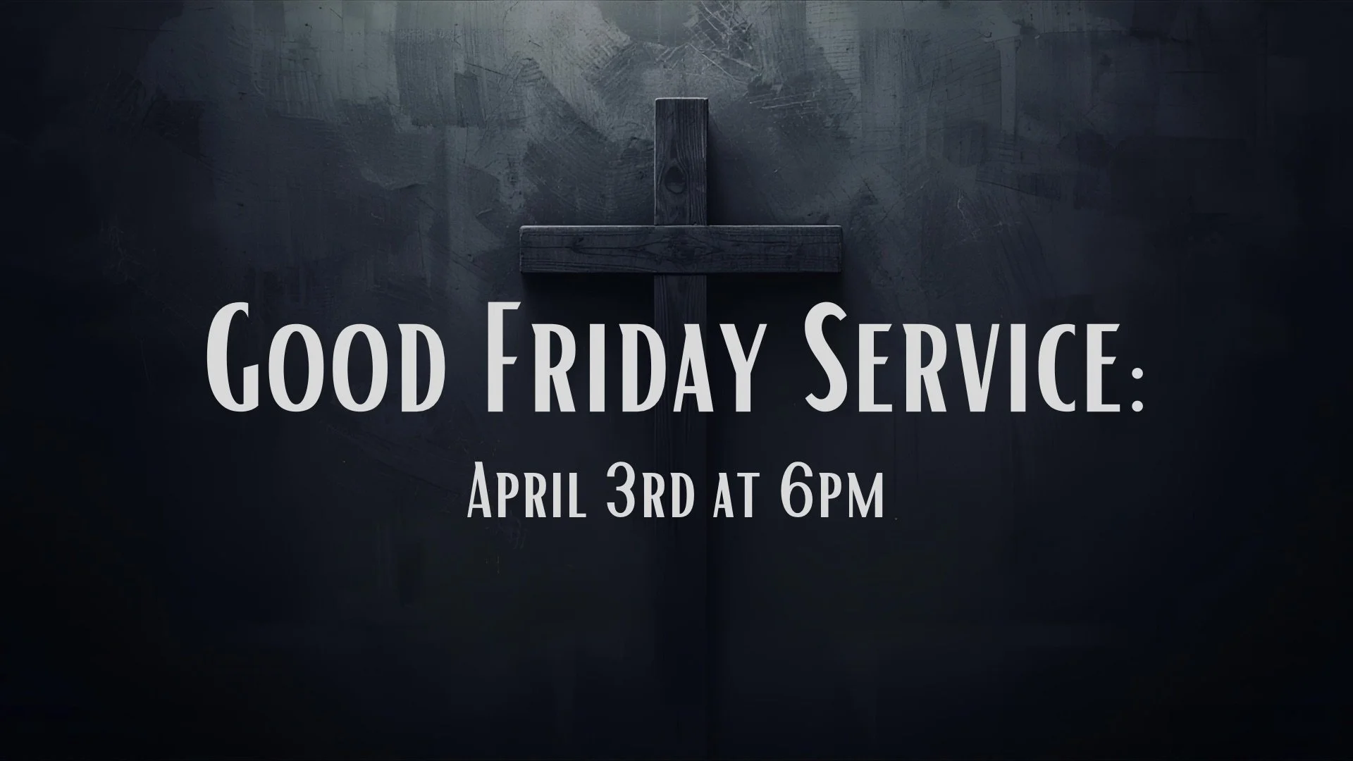 Good Friday Service