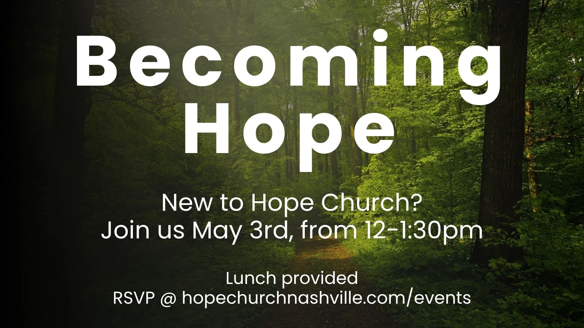 Becoming Hope