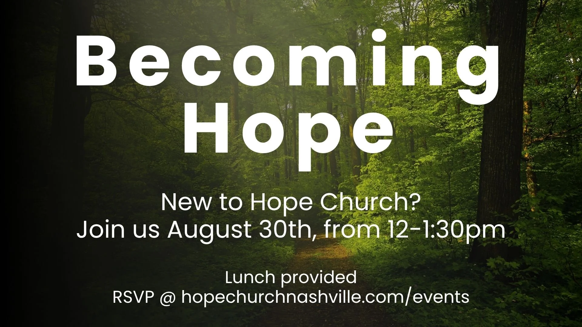 Becoming Hope