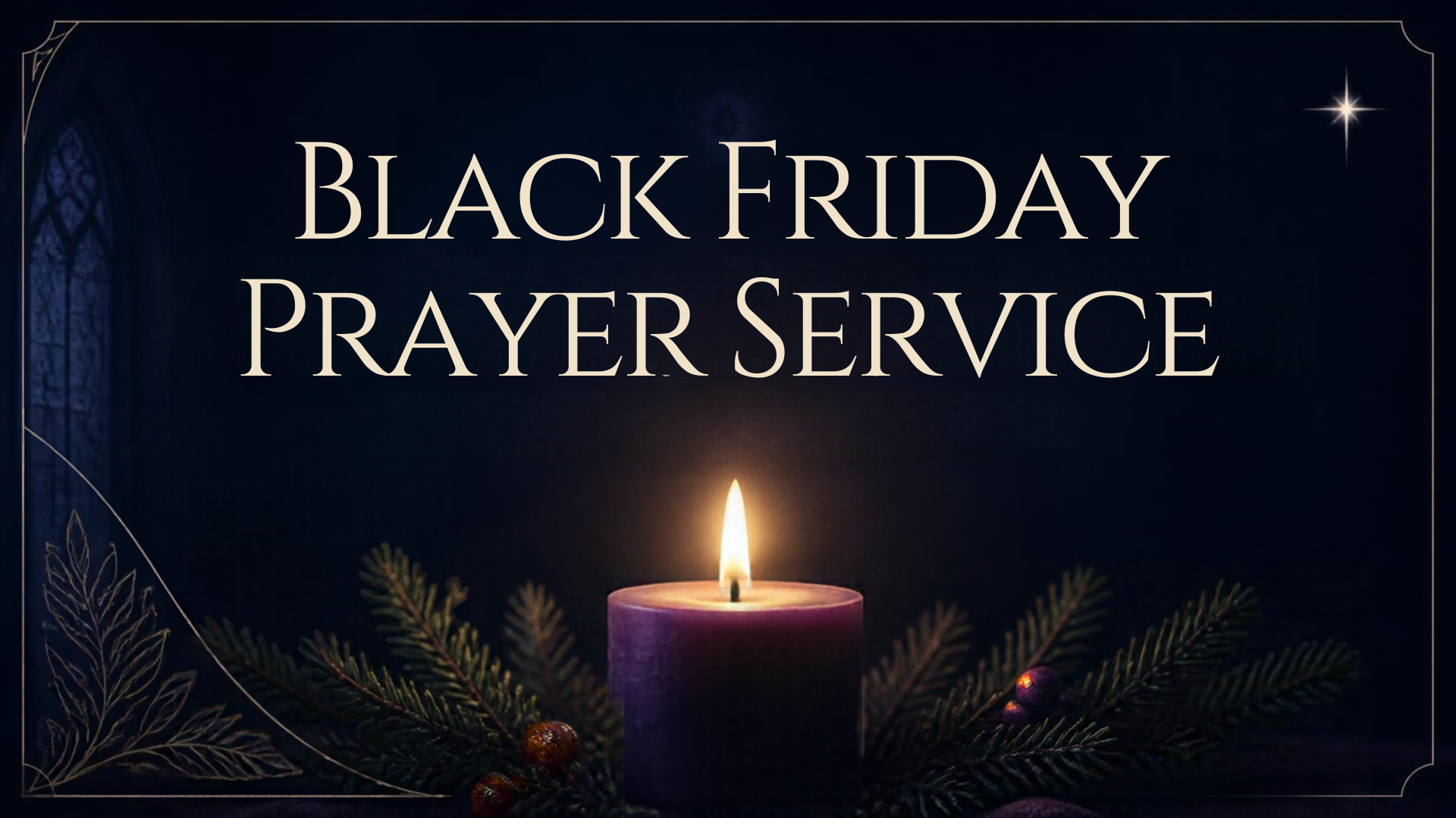 Black Friday Prayer