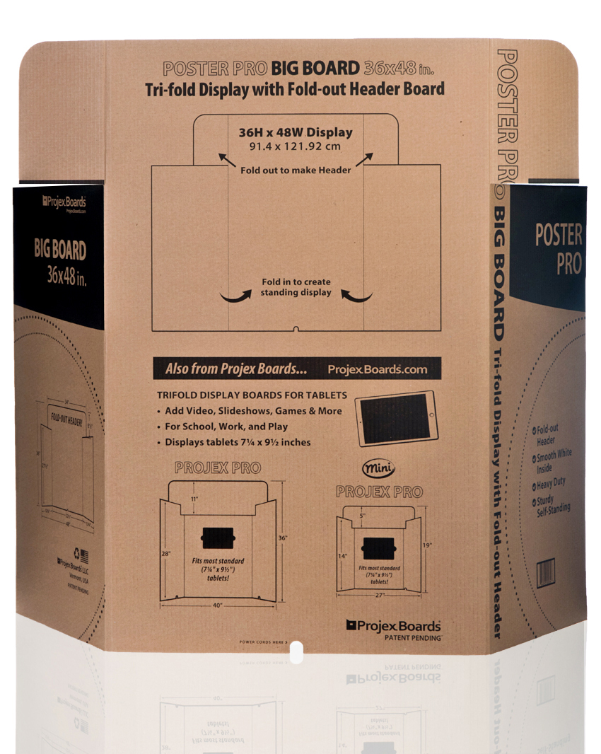 How to Make a Trifold Poster Board