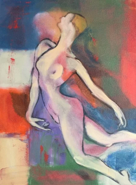Dancer (2015) Oil 30x40cm £475