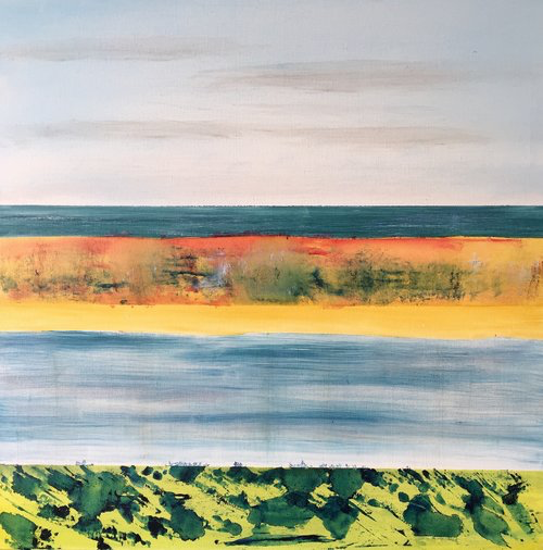 Chesil (2017) Oil 50x50cm £675