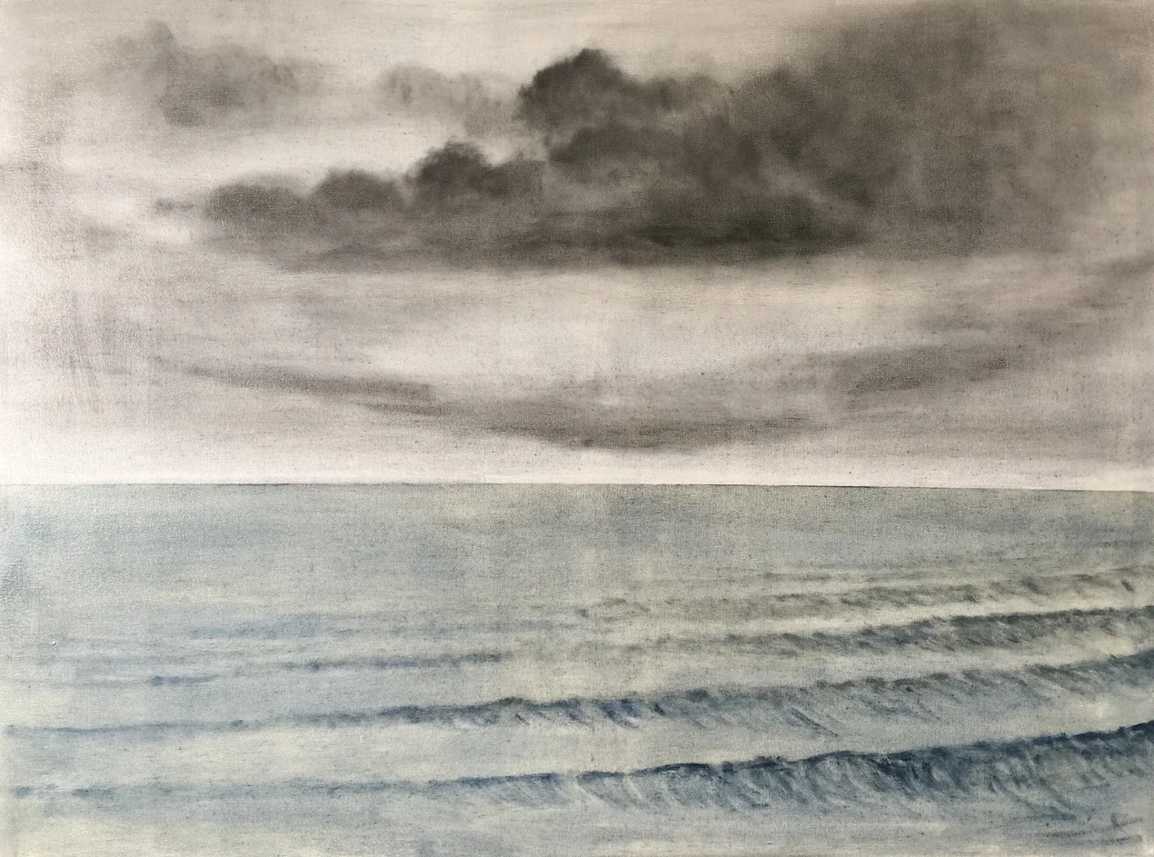 Seascape (2015) Oil 80x60cm £975