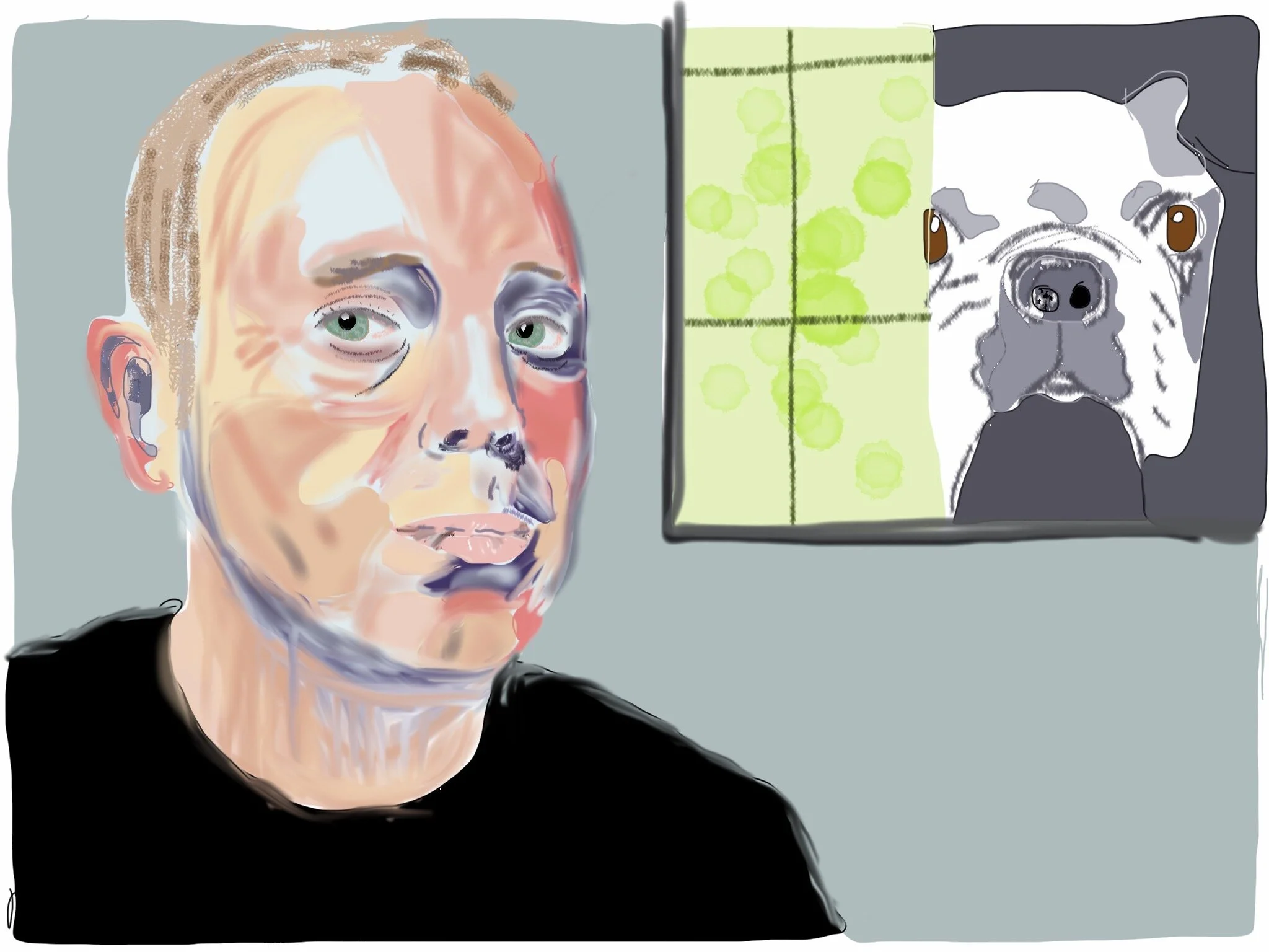 Rob Rinder  iPad    free (with credit to Bill Aldridge)