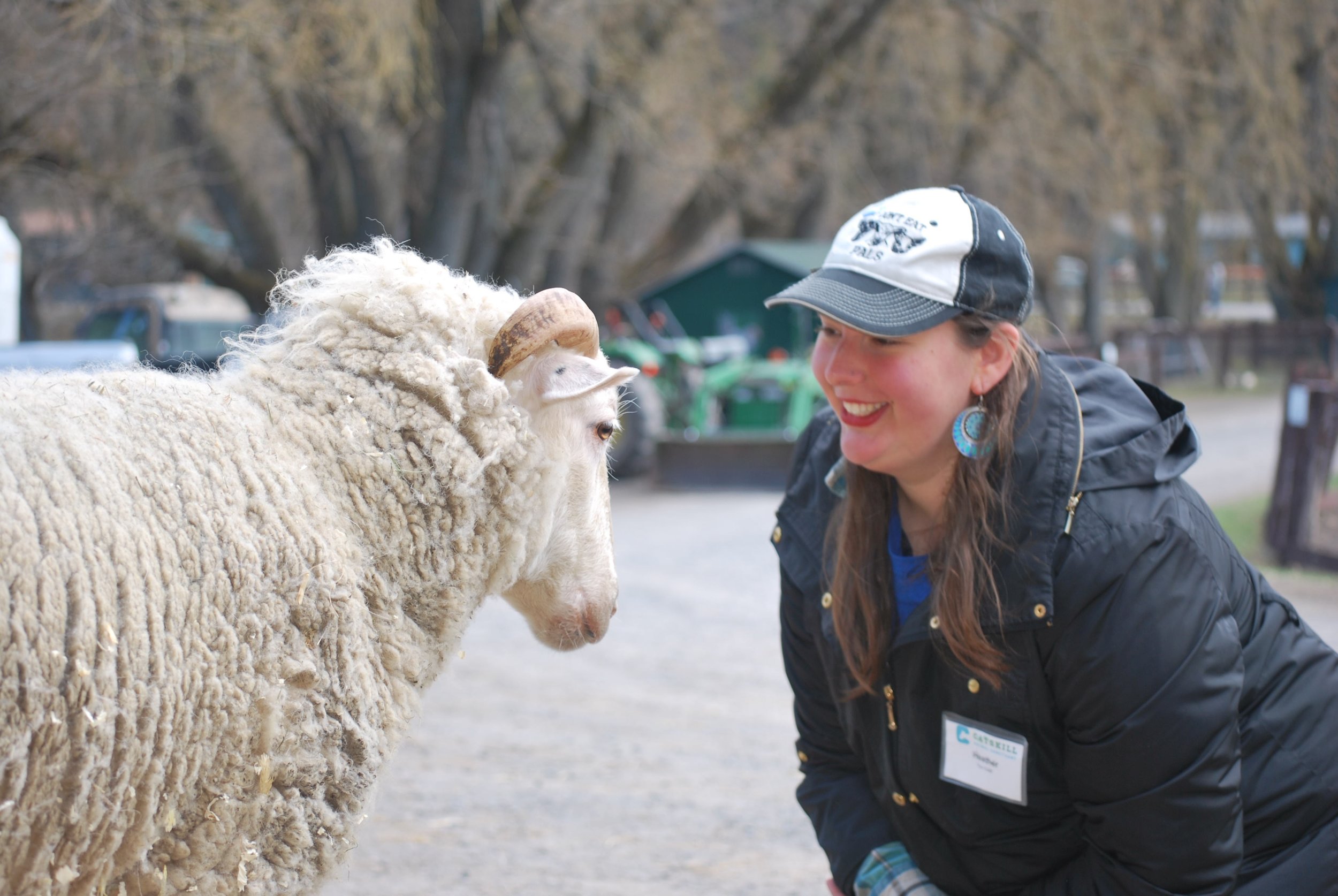 Catskill Animal Sanctuary, 4/18