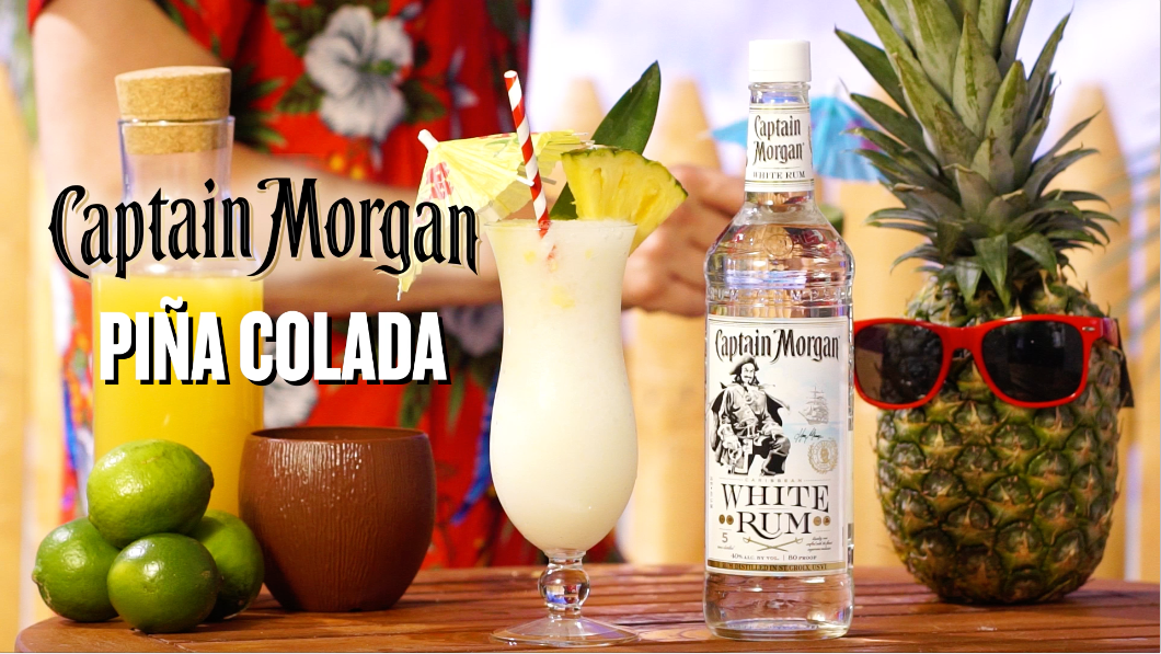 Captain Morgan - Pina Colada Recipe