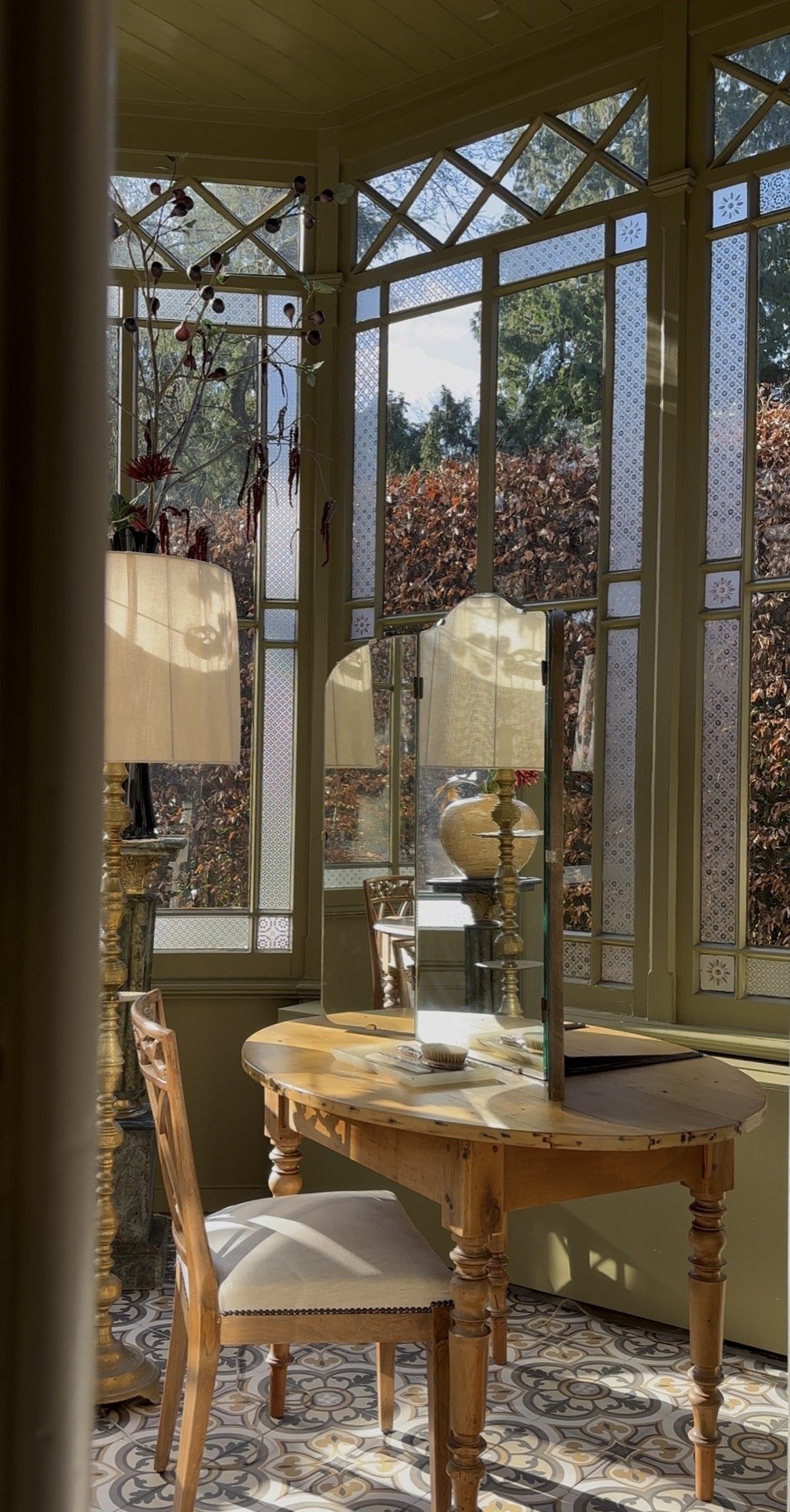 Bruidsvoorbereiding make-up