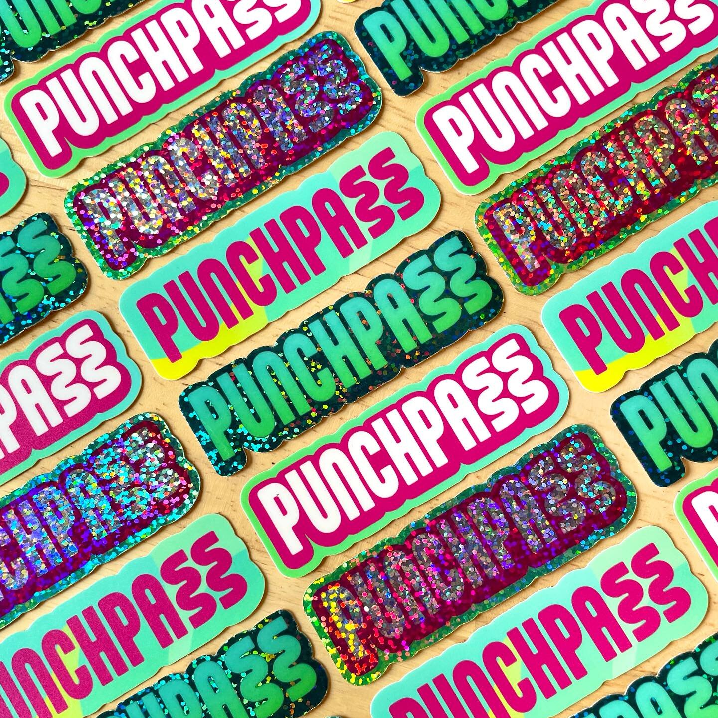 The new logo for @punchpass was designed to reflect the passion and care at the heart of the Punchpass brand. 

Inspired by the brand&rsquo;s purpose of empowering independence and community, those cheeky little &ldquo;squiggles&rdquo; in the Ss sign