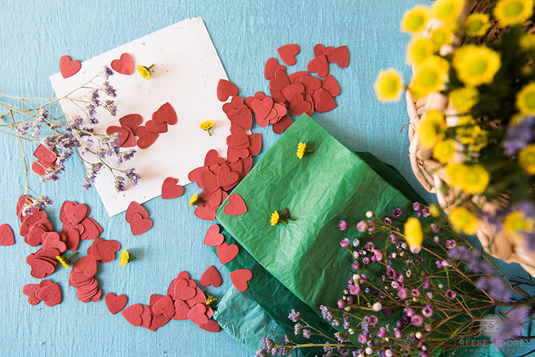 5 Minute DIY Eco-friendly Easter Grass