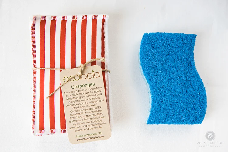 Reusable Kitchen Sponges