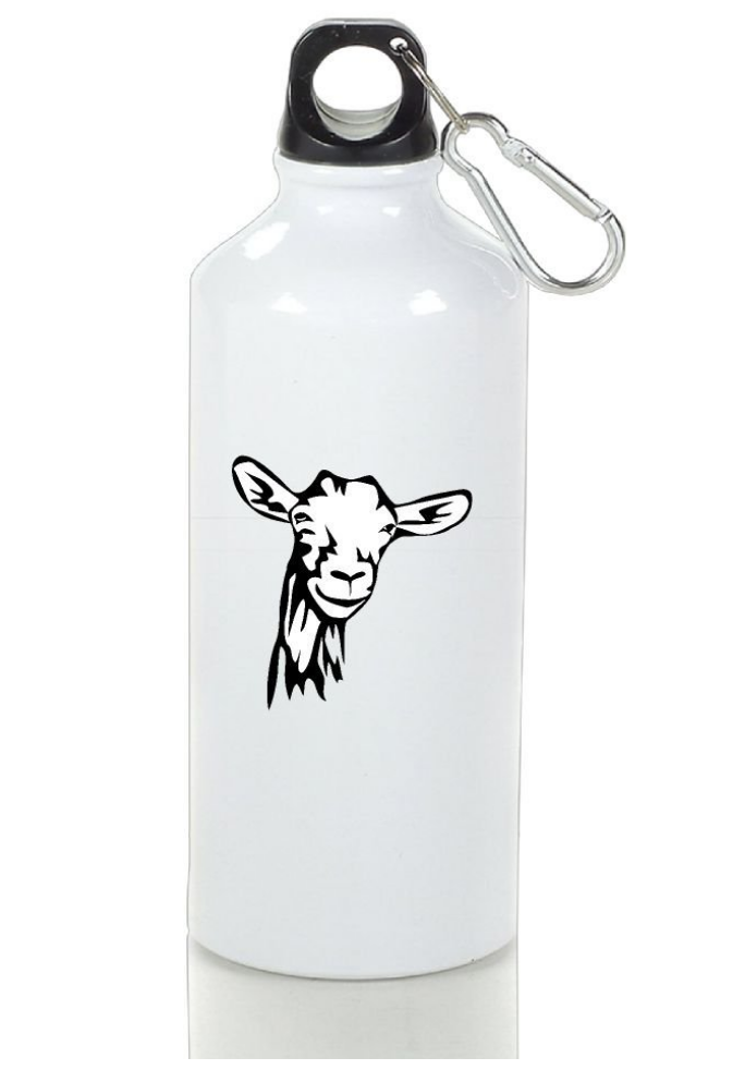 Goat Water Bottle