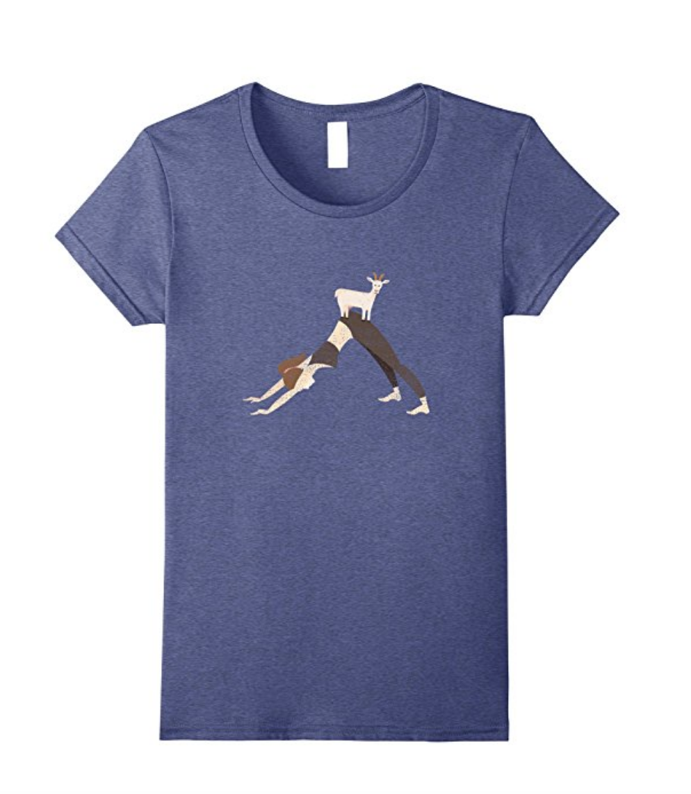 Goat Yoga Shirt