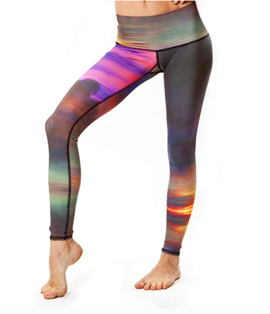 Recycled Plastic Yoga Pants