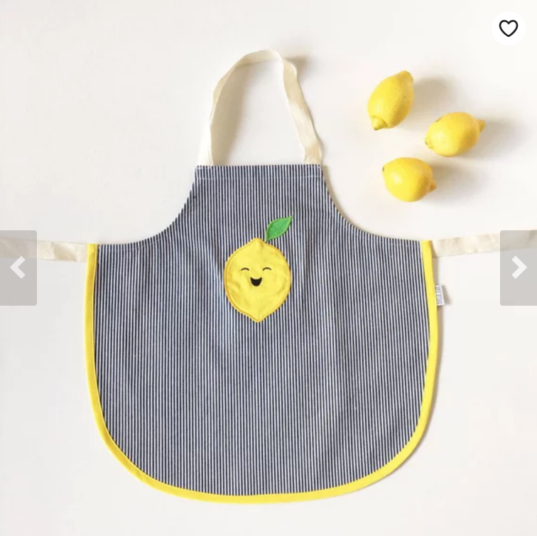 Kid's Lemon Apron