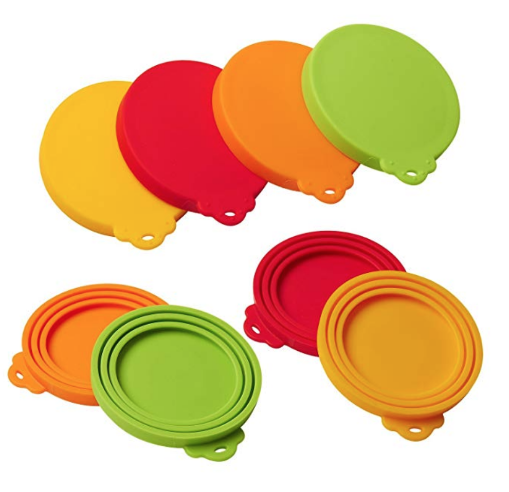 Silicone Reusable Can Lids