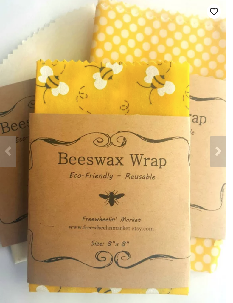 Beeswax Wraps