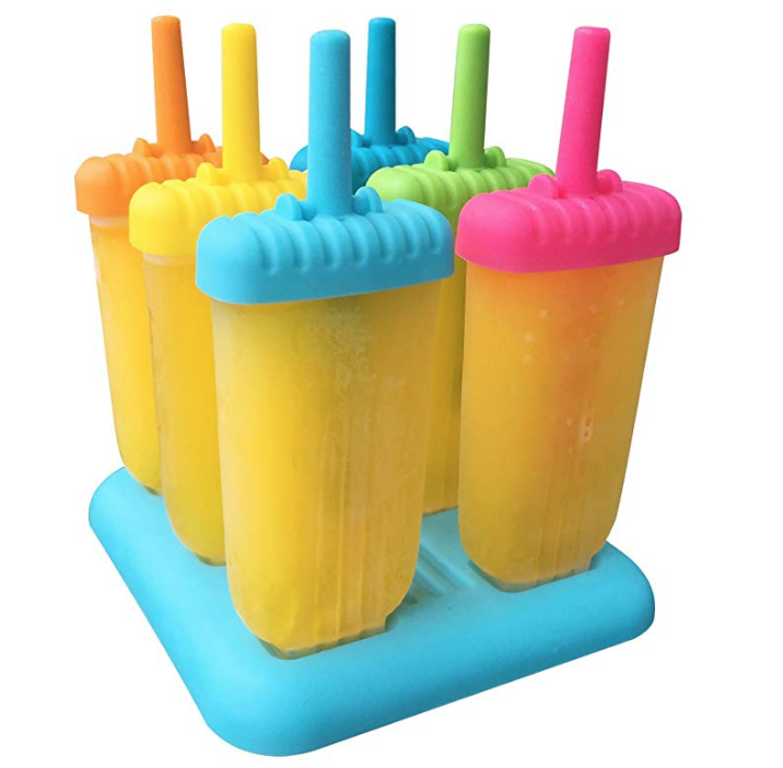 Reusable Popsicle Molds