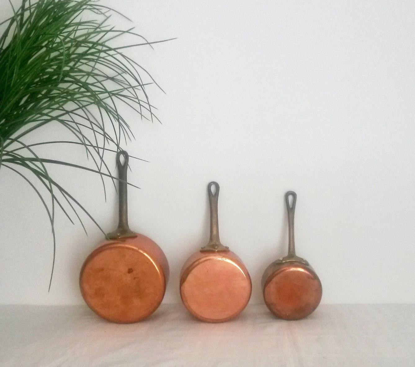 Vintage Copper Pots