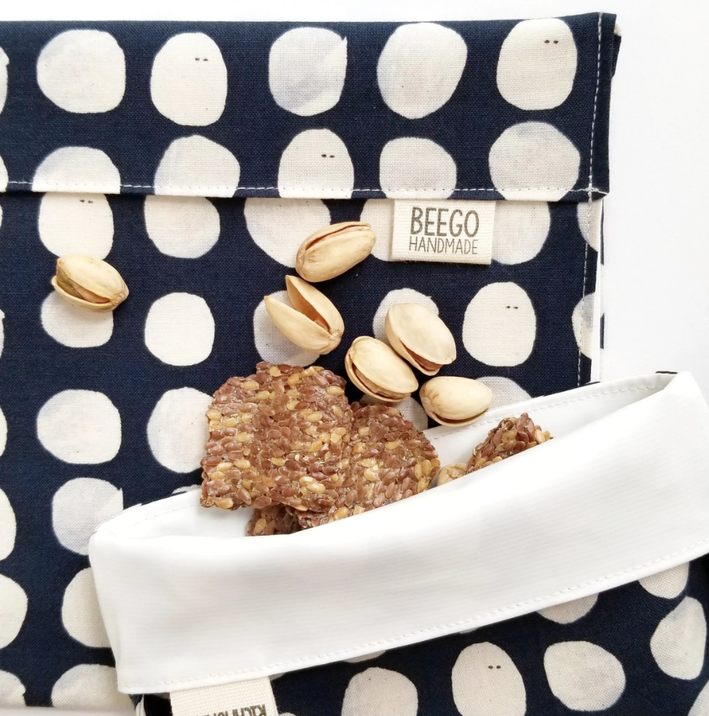 Zero Waste Snack Bag