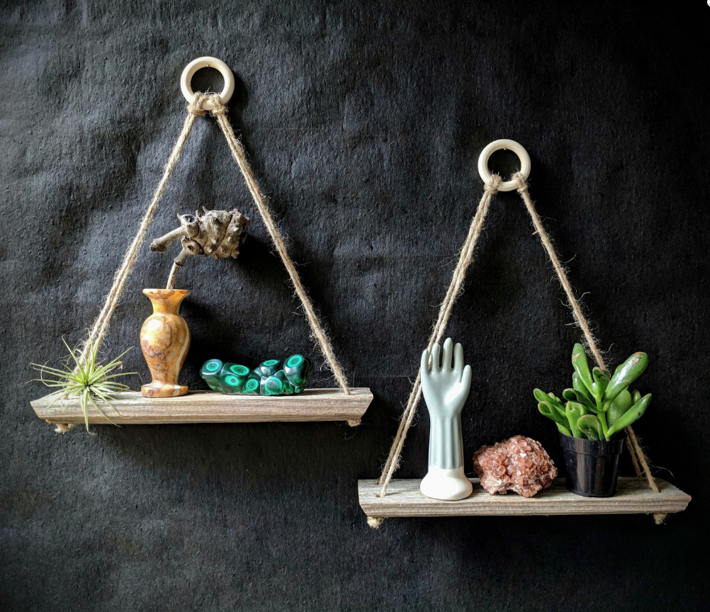 Reclaimed Hanging Shelf