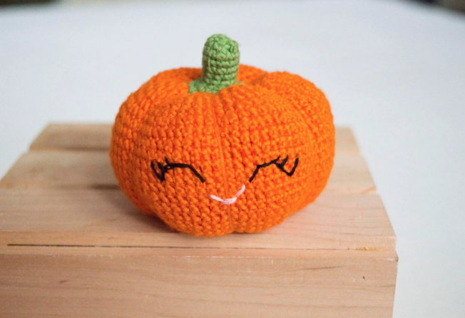 Crocheted Pumpkin