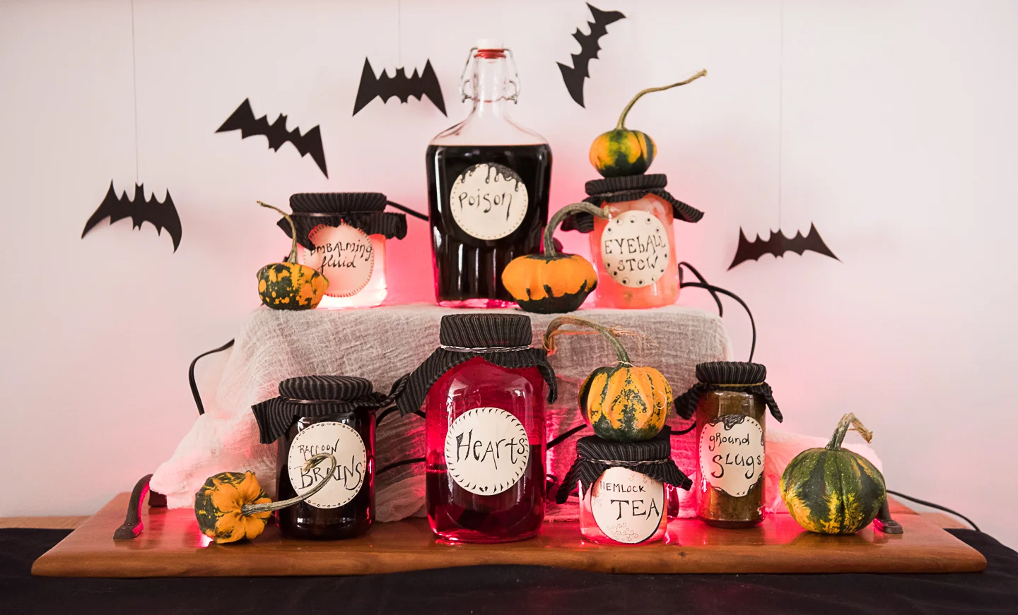 No-Spend Eco-Friendly Halloween Decorations: Spooky Witch's Kitchen ...