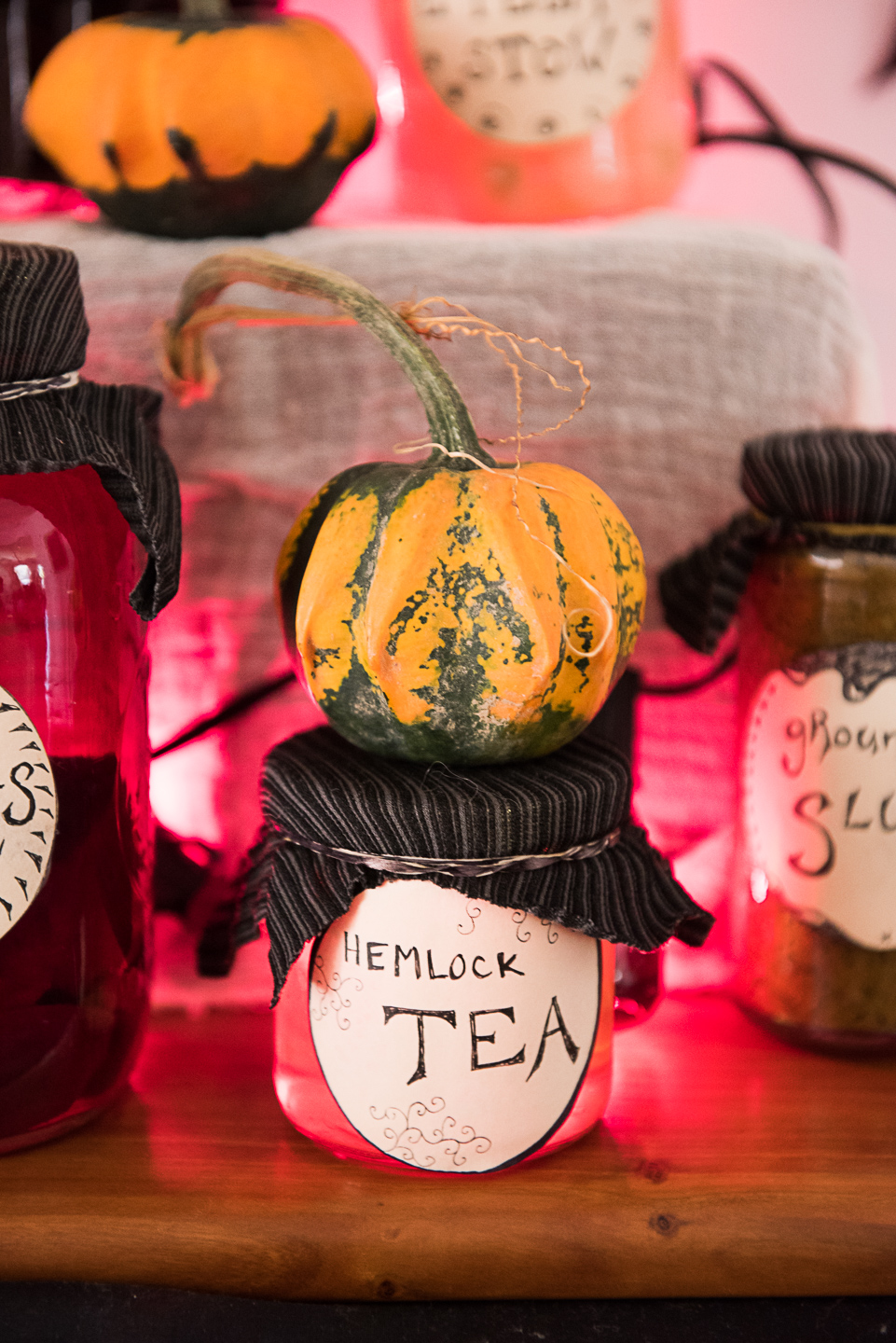 No-Spend Eco-Friendly Halloween Decorations: Spooky Witch's Kitchen