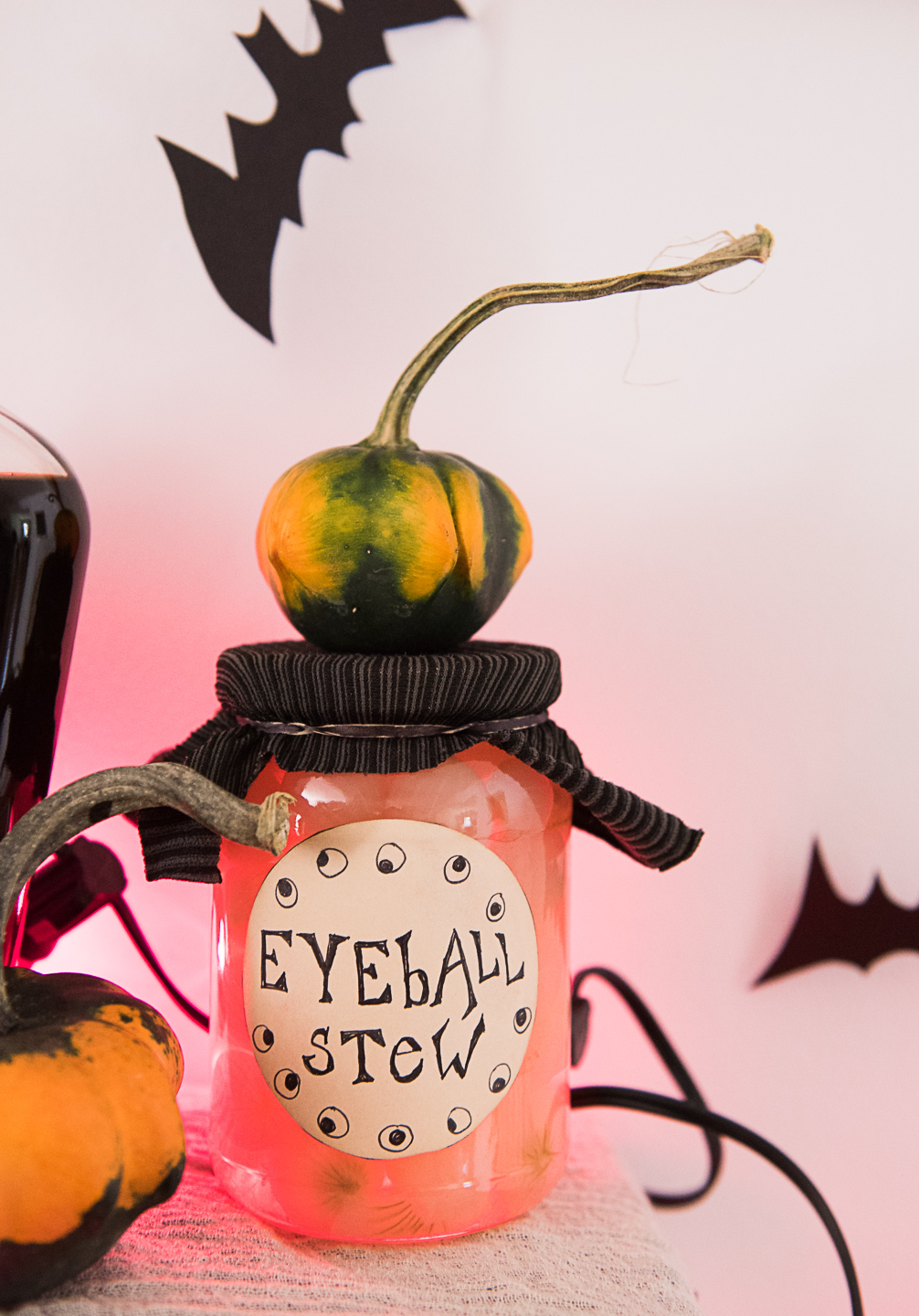 No-Spend Eco-Friendly Halloween Decorations: Spooky Witch's Kitchen