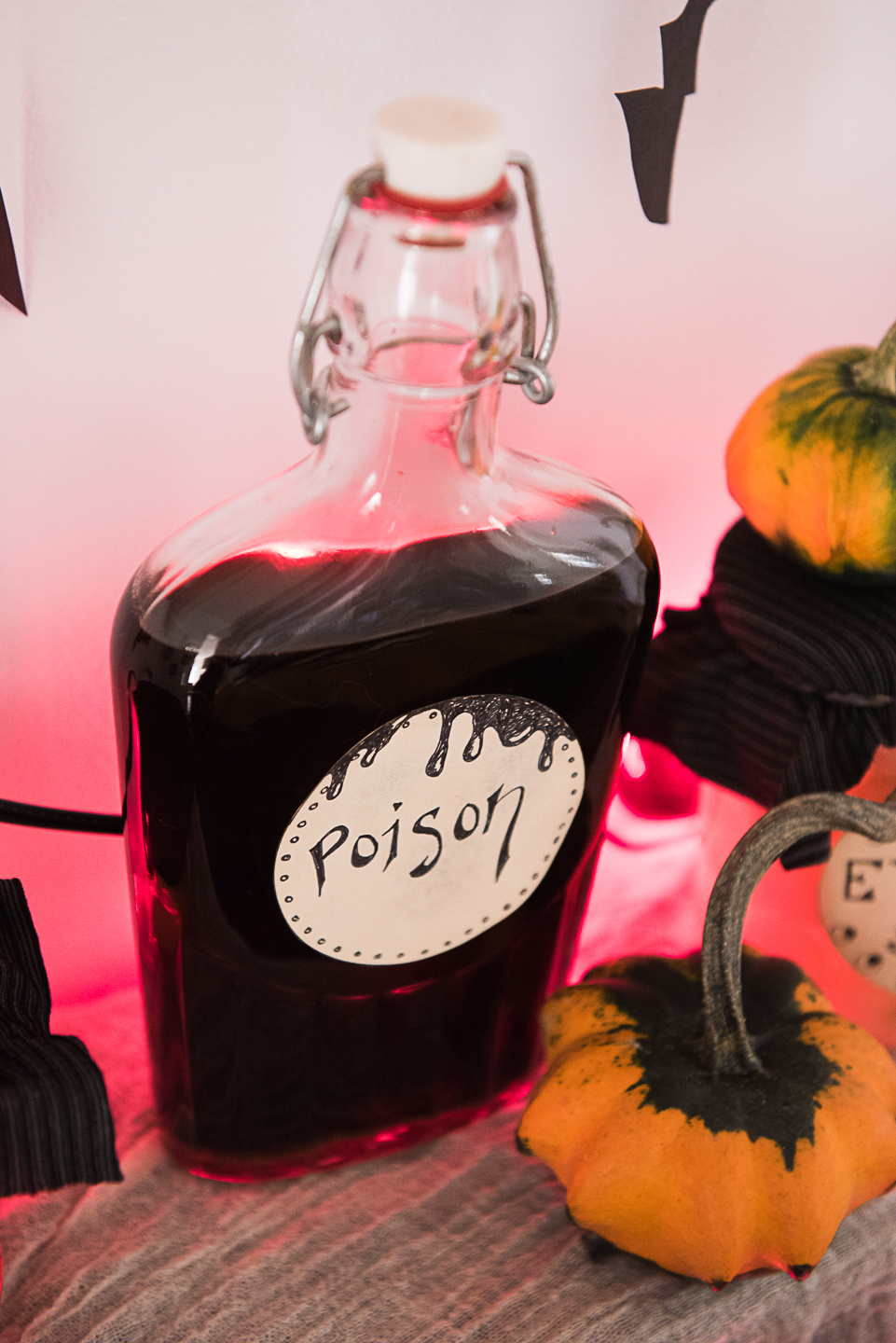 No-Spend Eco-Friendly Halloween Decorations: Spooky Witch's Kitchen