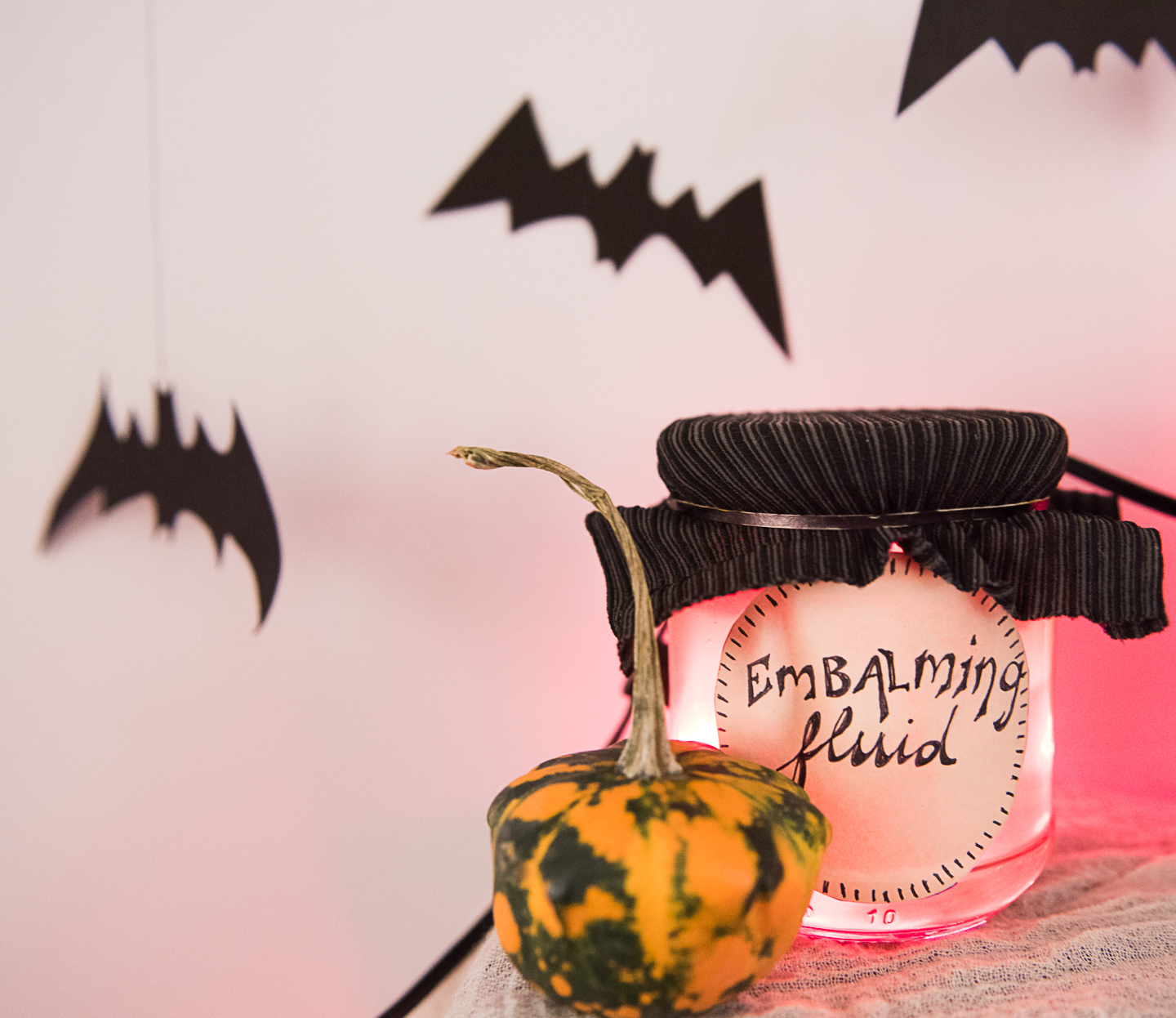 No-Spend Eco-Friendly Halloween Decorations: Spooky Witch's Kitchen