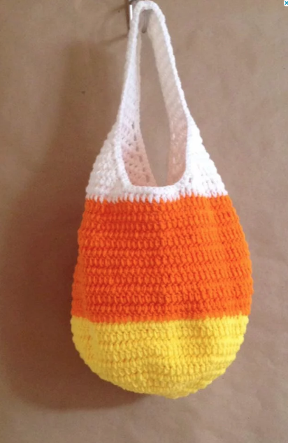 Candy Corn Market Bag