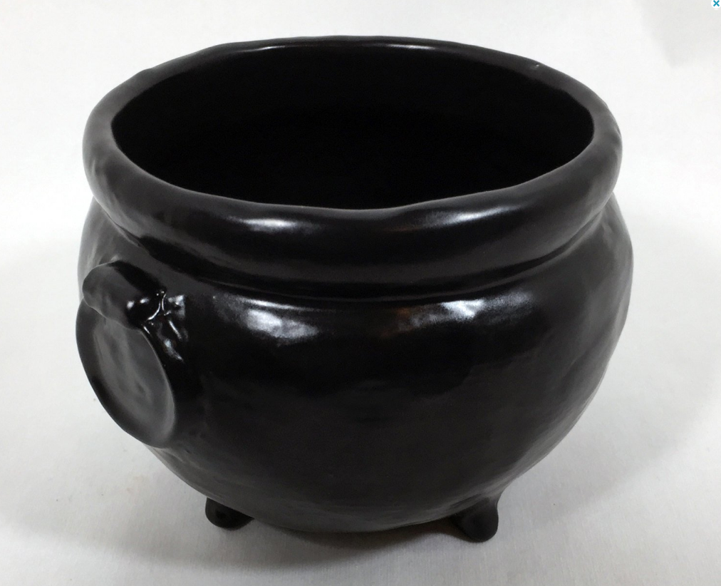 Handmade Ceramic Cauldron