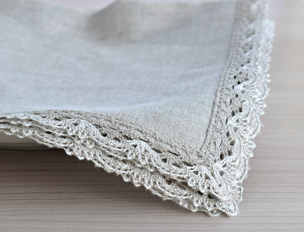 Linen Reusable Napkin