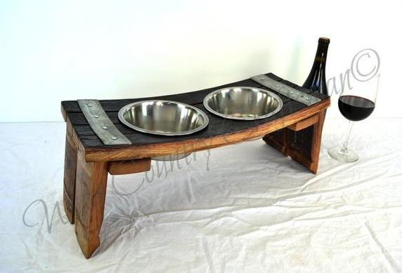 $170.00 Reclaimed Dog Bowls