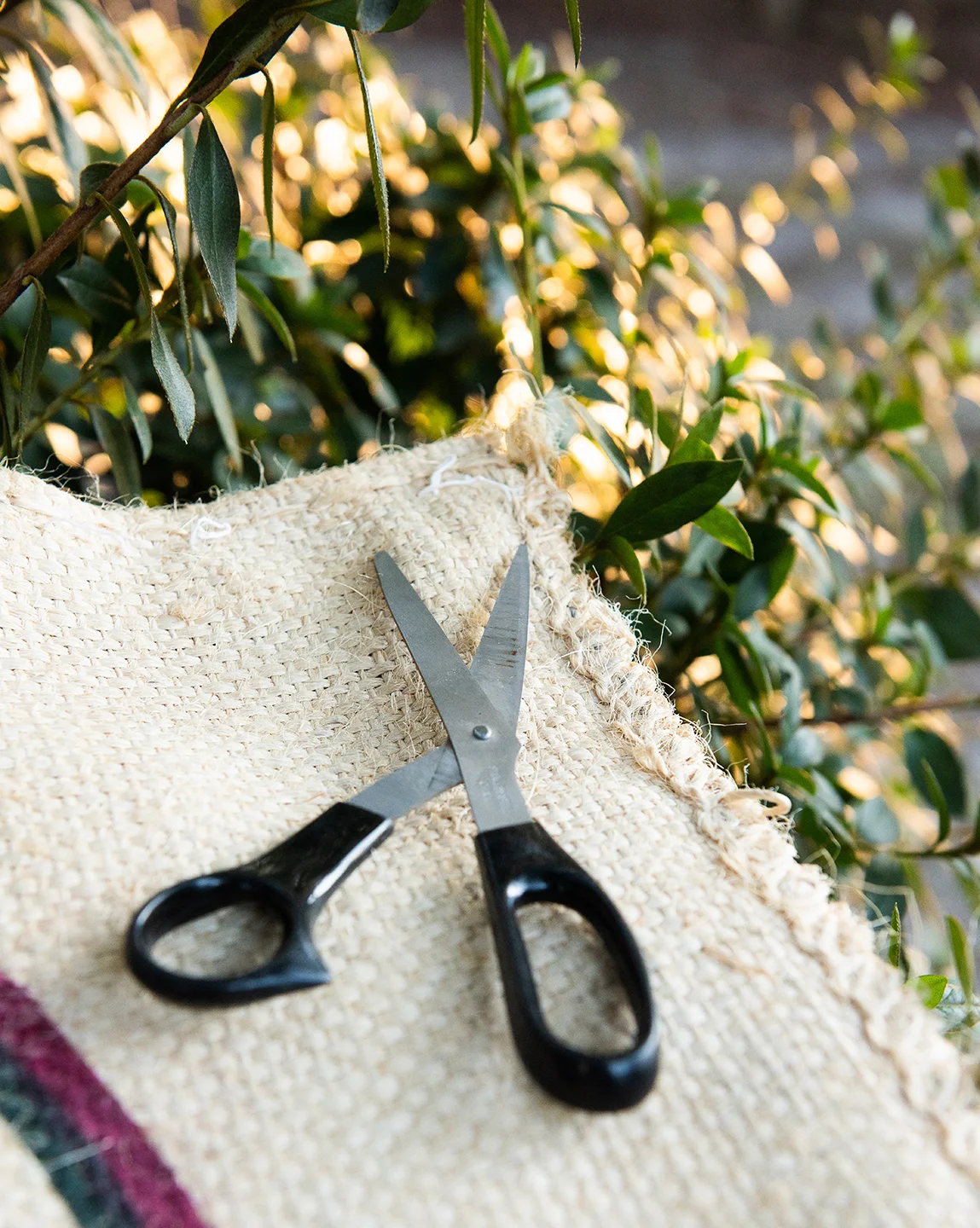 Upcycled Coffee Themed Tablescape for Zero Waste Holidays