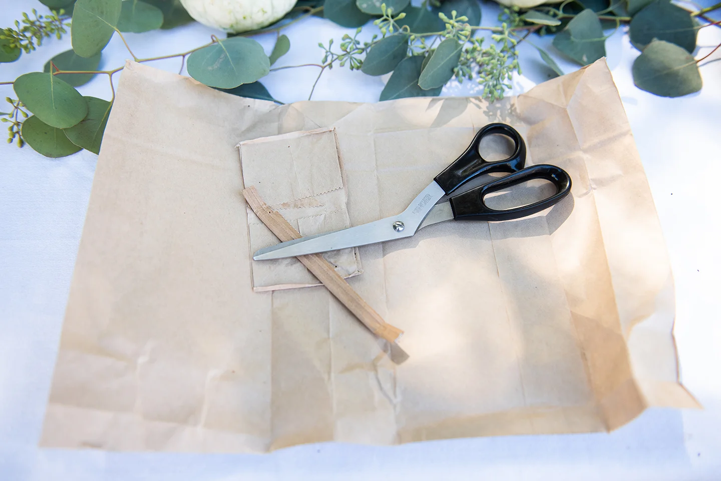 Upcycled Coffee Themed Tablescape for Zero Waste Holidays