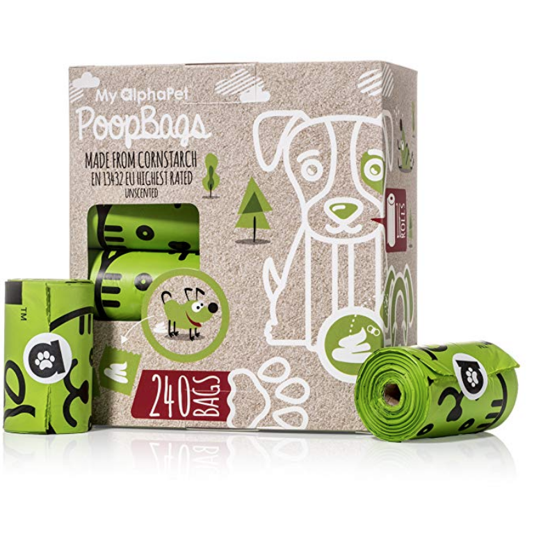 Compostable Pet Waste Bags ($28.00)