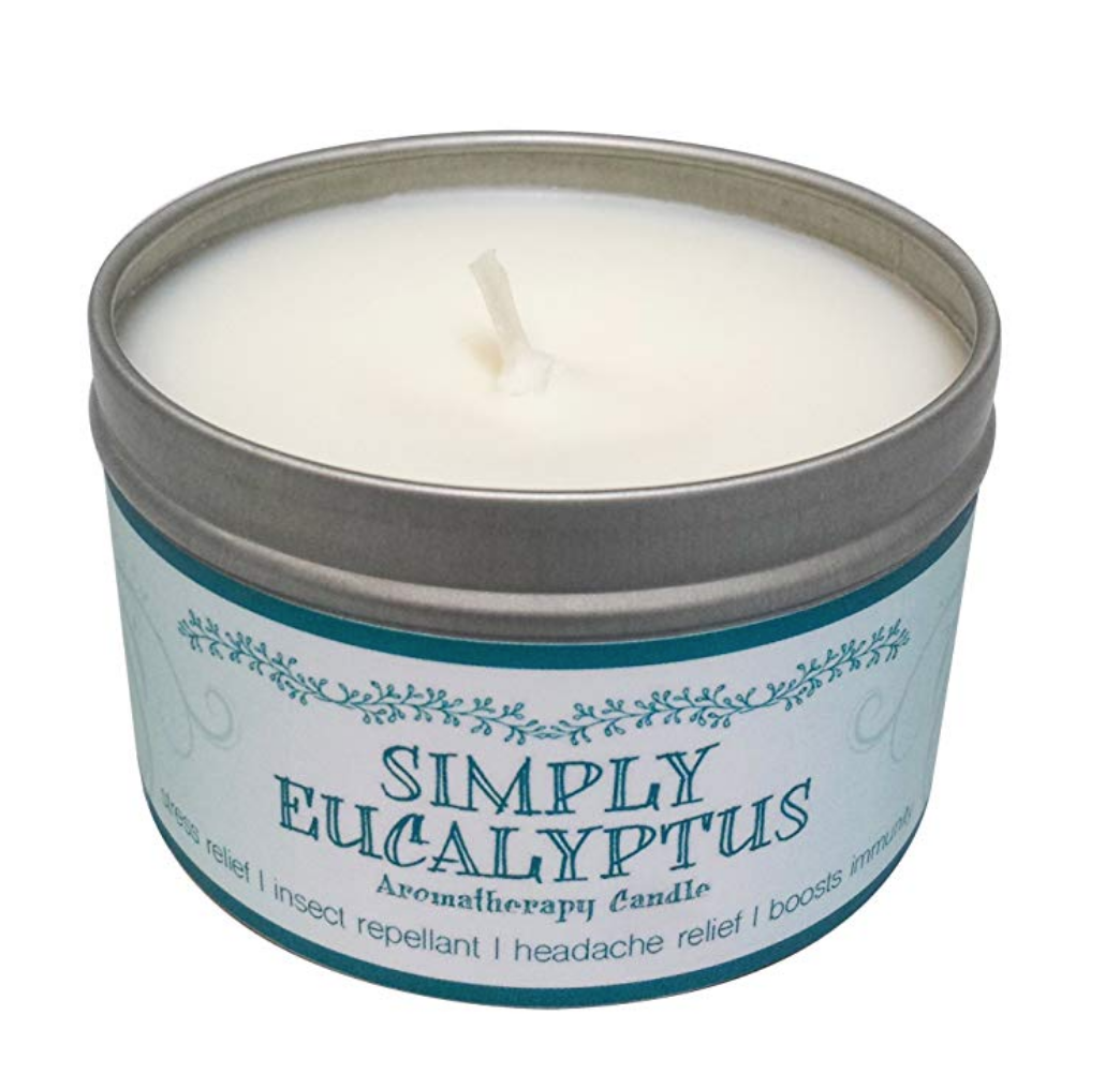 Soy Eucalyptus Candle ($10.50)