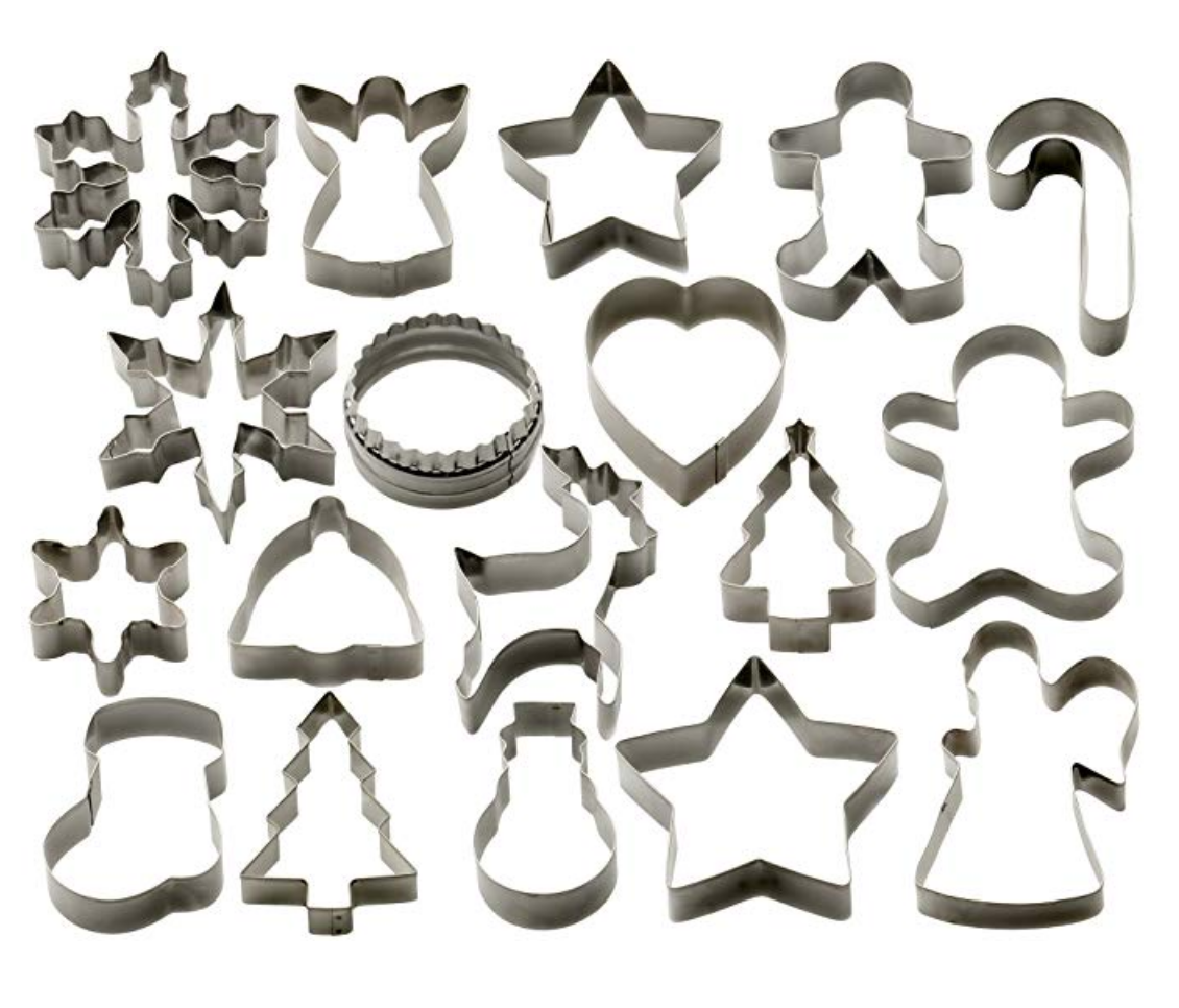Cookie Cutters ($19.48)