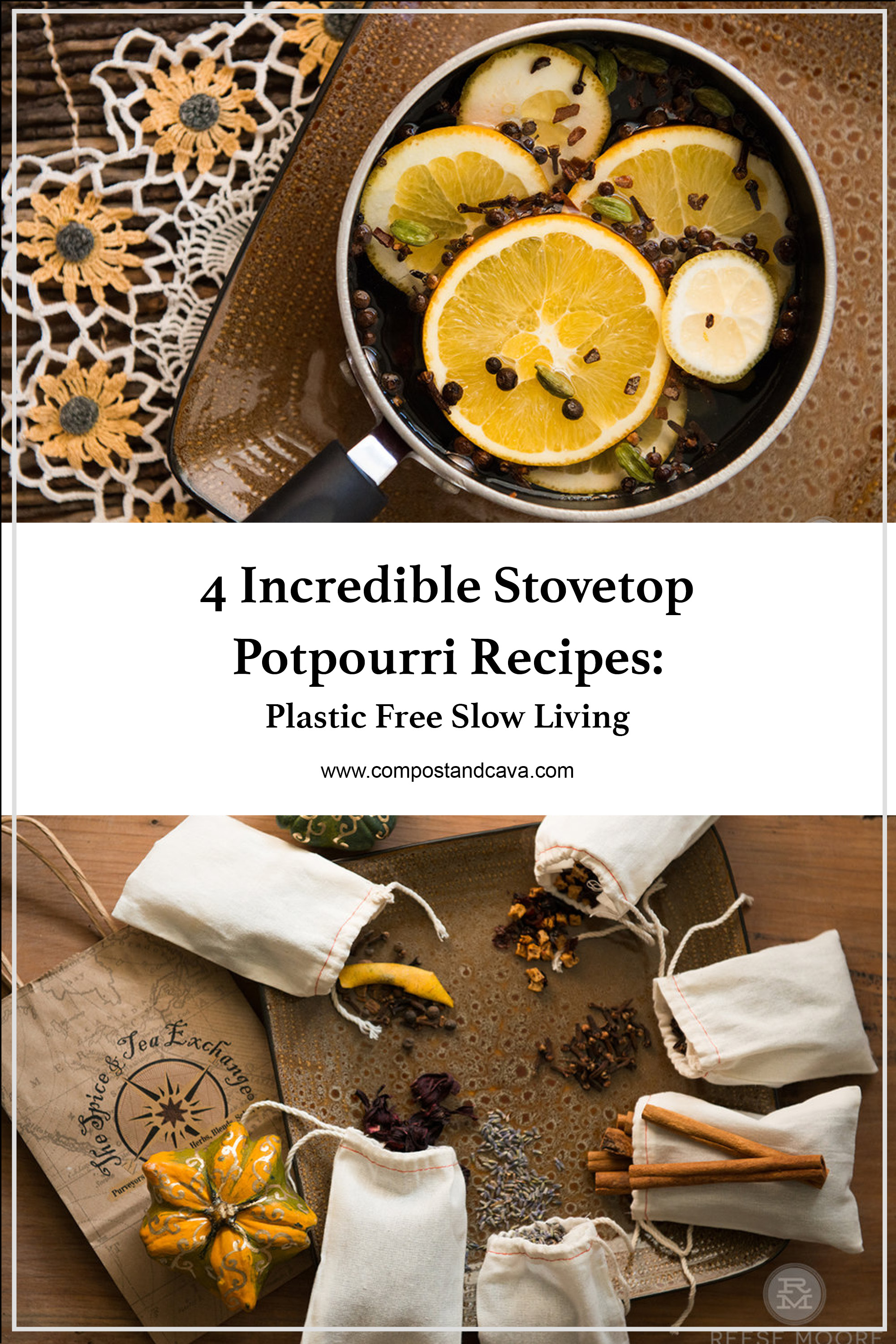 Potpourri, How To Make a Simmer Pot