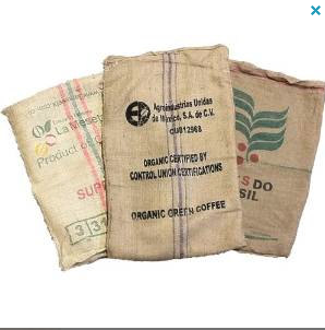 Coffee Sacks ($10.00)