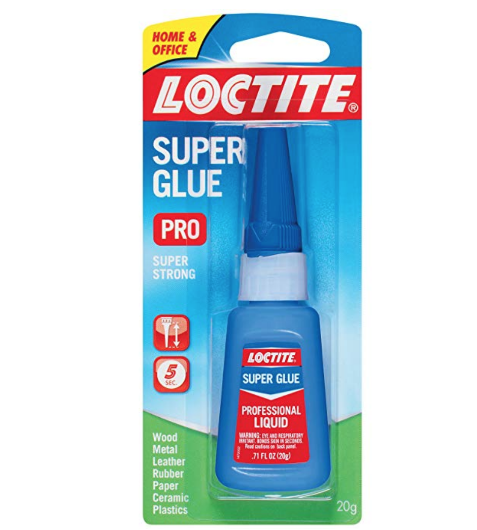 Super Glue ($8.52)