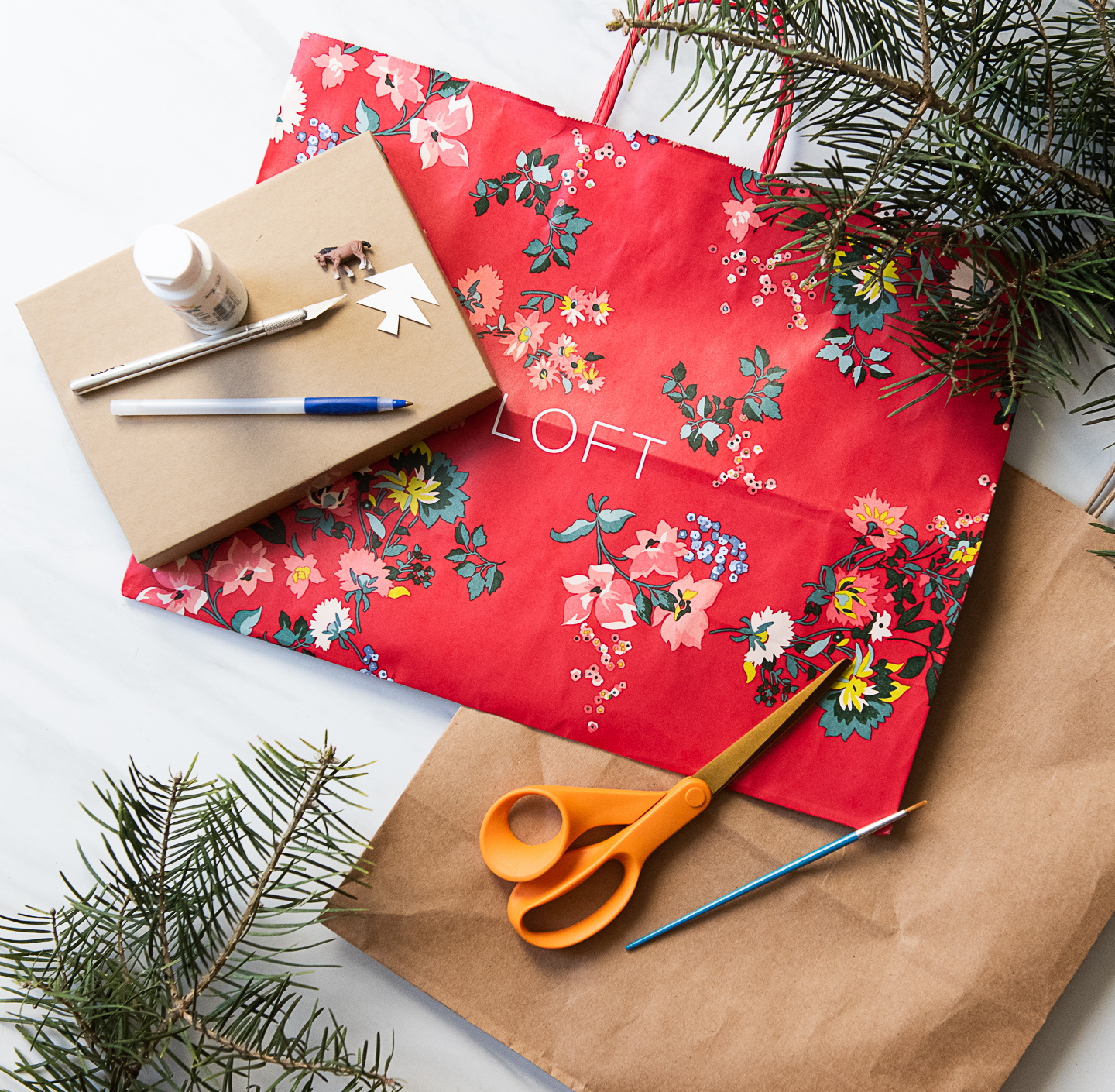 How to recycle gift wrapping paper and reduce waste during the