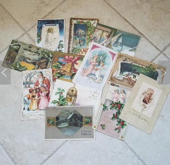 Lot of Vintage Cards ($40.00)