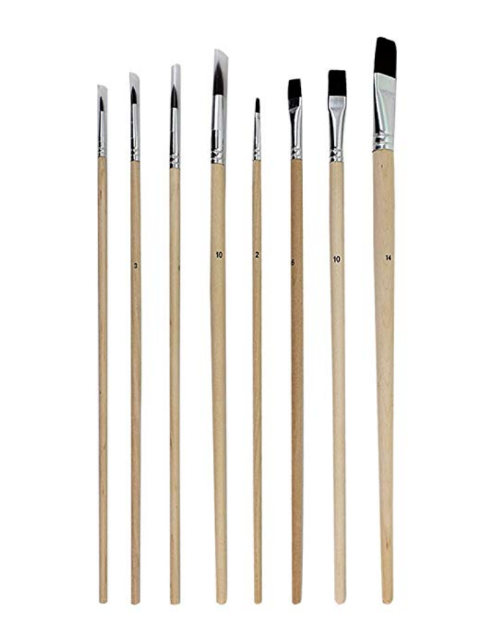 Bamboo Brushes ($12.99)