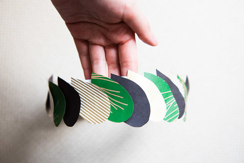 3 DIY Paper Crowns from Upcycled Wrapping Paper — Compost and Cava