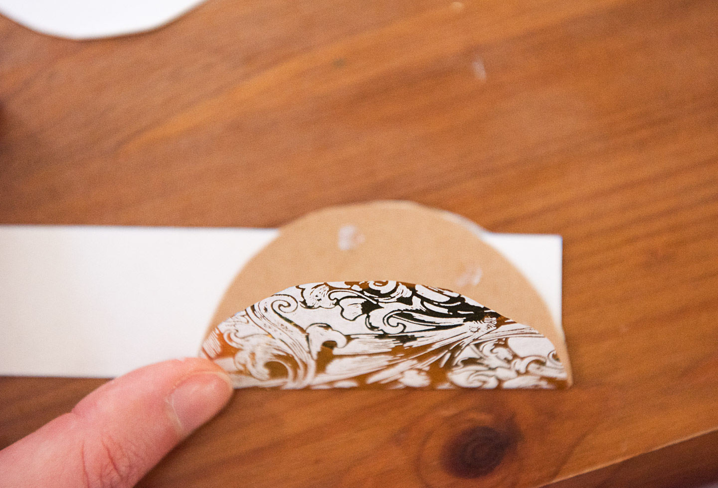 DIY Paper Crowns Made From Upcycled Gift Wrap and Wrapping Paper for Zero Waste New Years Eve