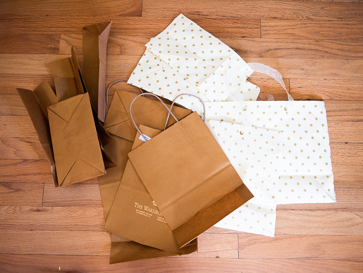 DIY Paper Banner from Upcycled Wrapping Paper